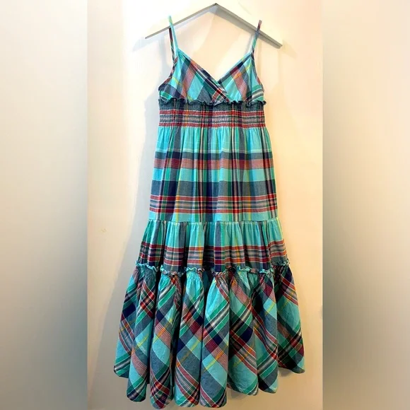 halter maxi dress cotton 8374